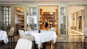 Kontinental frokost er inkludert hver dag