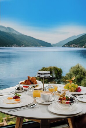 Kontinental frokost er inkludert hver dag