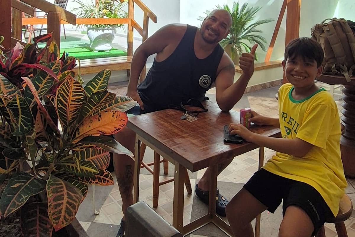 リビング エリア