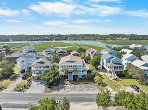 Exterior - Haney's Penthouse - Tri-plex, 4-bedroom (Pawleys Island)