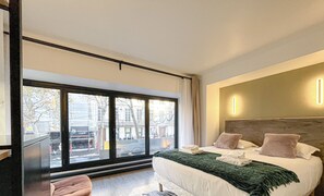 2 Schlafzimmer, Bügeleisen/Bügelbrett, kostenloses WLAN, Bettwäsche