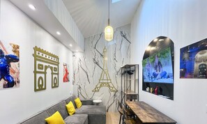 Interior - Urban Flat 190 - Loft Gaité Montparnasse (París)