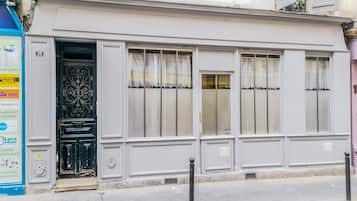 Details aan de buitenkant