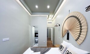 3 chambres, fer et planche à repasser, Wi-Fi gratuit, draps fournis