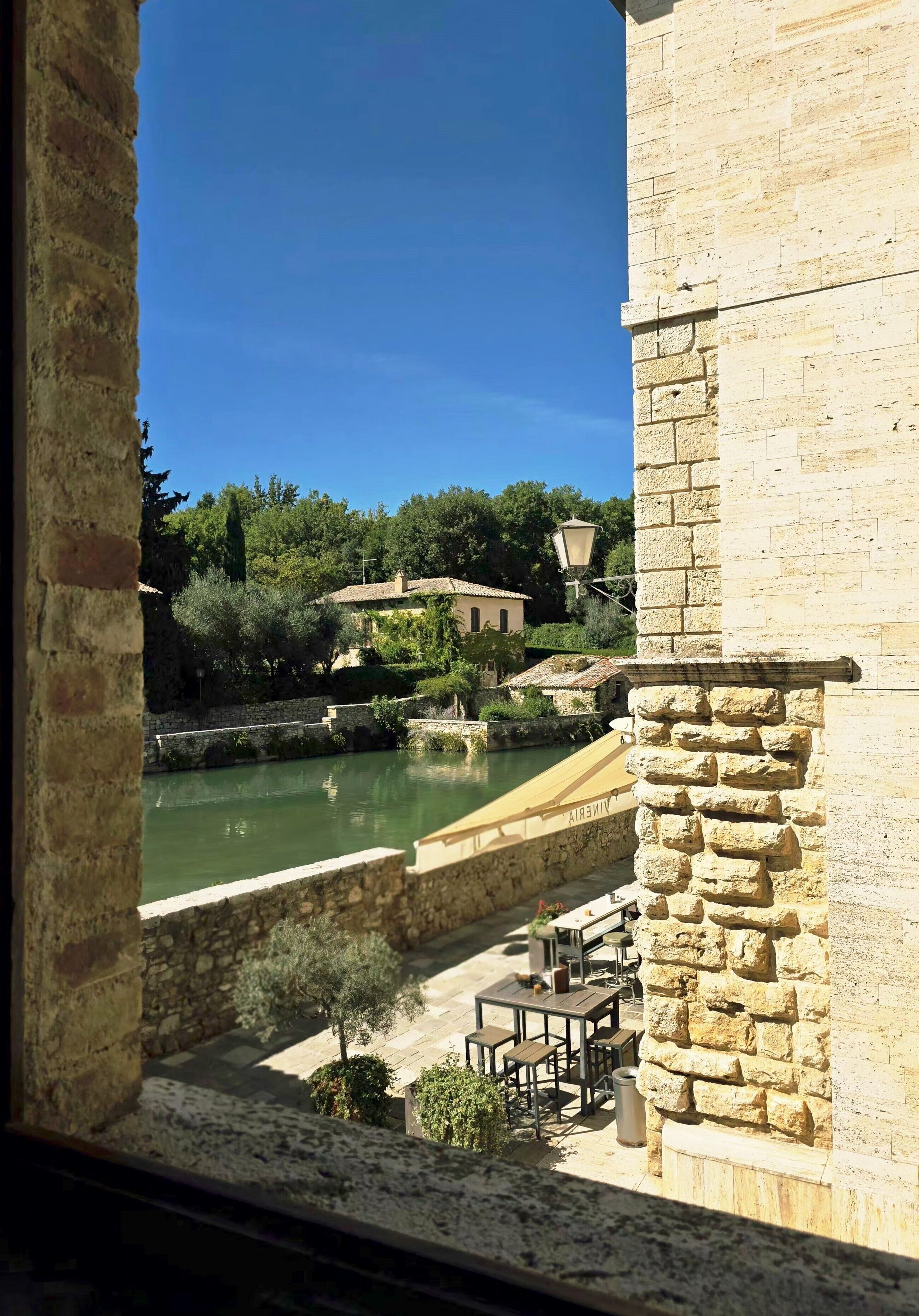 Camera matrimoniale o doppia superior con vista | 客房内保险箱、免费 WiFi