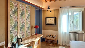 Habitación de lujo doble | 1 dormitorio, caja fuerte, wifi gratis
