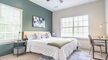 1 bedroom, iron/ironing board, WiFi, bed sheets