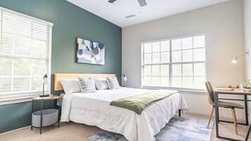 1 bedroom, iron/ironing board, WiFi, bed sheets