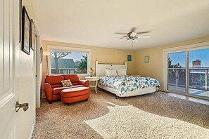 4 多间卧室、免费 WiFi、床单