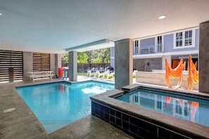 Piscine chauffée