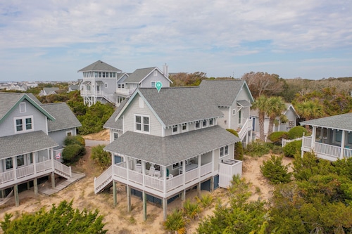 Renovated Ocean View Home, 3 Bedrooms Bald Head Island, NC
