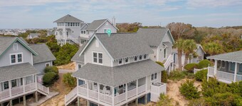 Renovated Ocean View Home, 3 Bedrooms Bald Head Island, NC