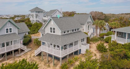Renovated Ocean View Home, 3 Bedrooms Bald Head Island, NC