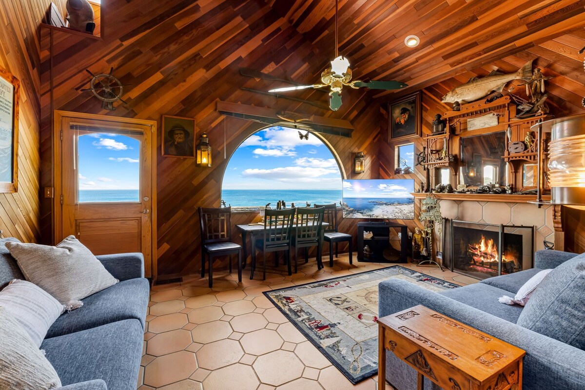 Photo 5 of 3965 Marine Gardens - Oceanfront with Bay Views