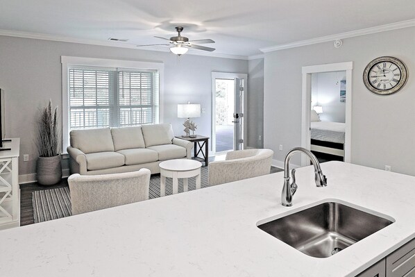Interior - Stoked Village Condo- Red Fish Hole/Stoked for Life (Bald Head Island)