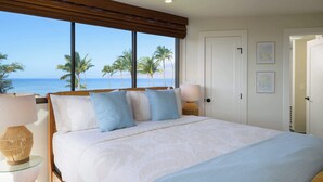 3 bedrooms, desk, iron/ironing board, WiFi - Oceanfront 3BR Maui condo · Pool & Sunset views (Kihei)
