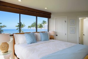 3 bedrooms, desk, iron/ironing board, WiFi - Oceanfront 3BR Maui condo · Pool & Sunset views (Kihei)