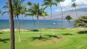 Golf - Oceanfront 3BR Maui condo · Pool & Sunset views (Kihei)