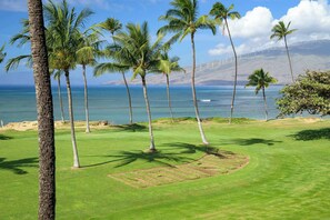 Golf - Oceanfront 3BR Maui condo · Pool & Sunset views (Kihei)