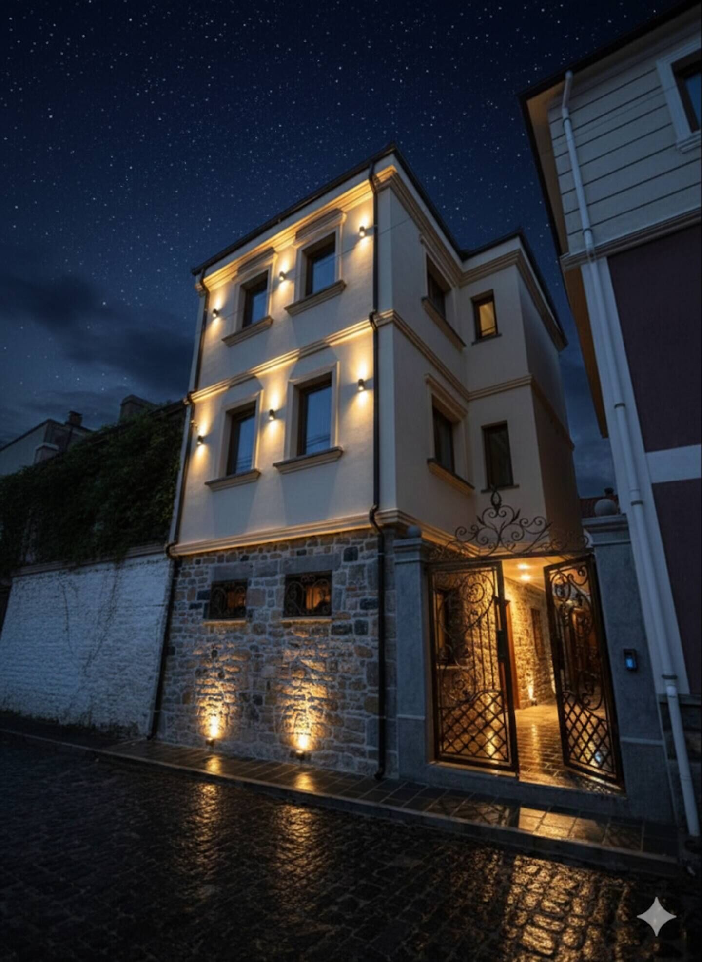 Bagian depan properti