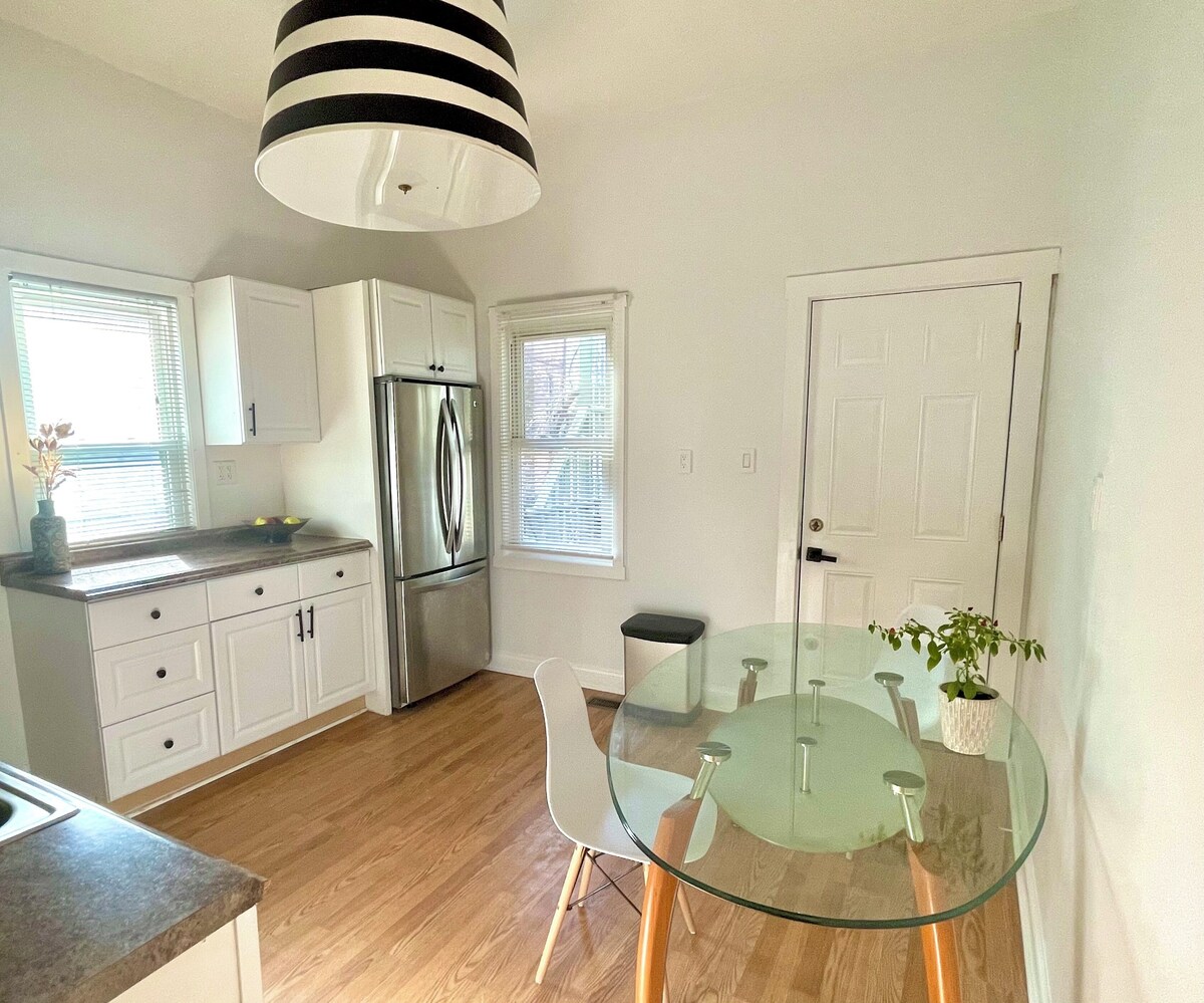 Your cozy home away from home, close to subway and downtown Boston