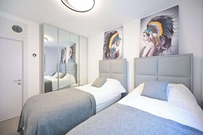 3 sovrum, strykjärn/strykbräda, wi-fi och sängkläder