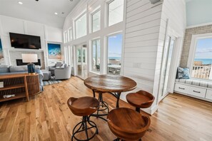 TV, fireplace, ping pong - Daniels -- Brand New Luxury Oceanfront Home (Corolla)