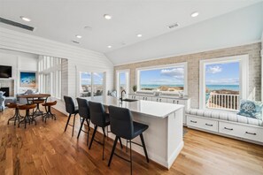 Dining - Daniels -- Brand New Luxury Oceanfront Home (Corolla)