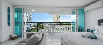 Welcome to the Elegance  with this unique Ocean Front Studio, with Beach access