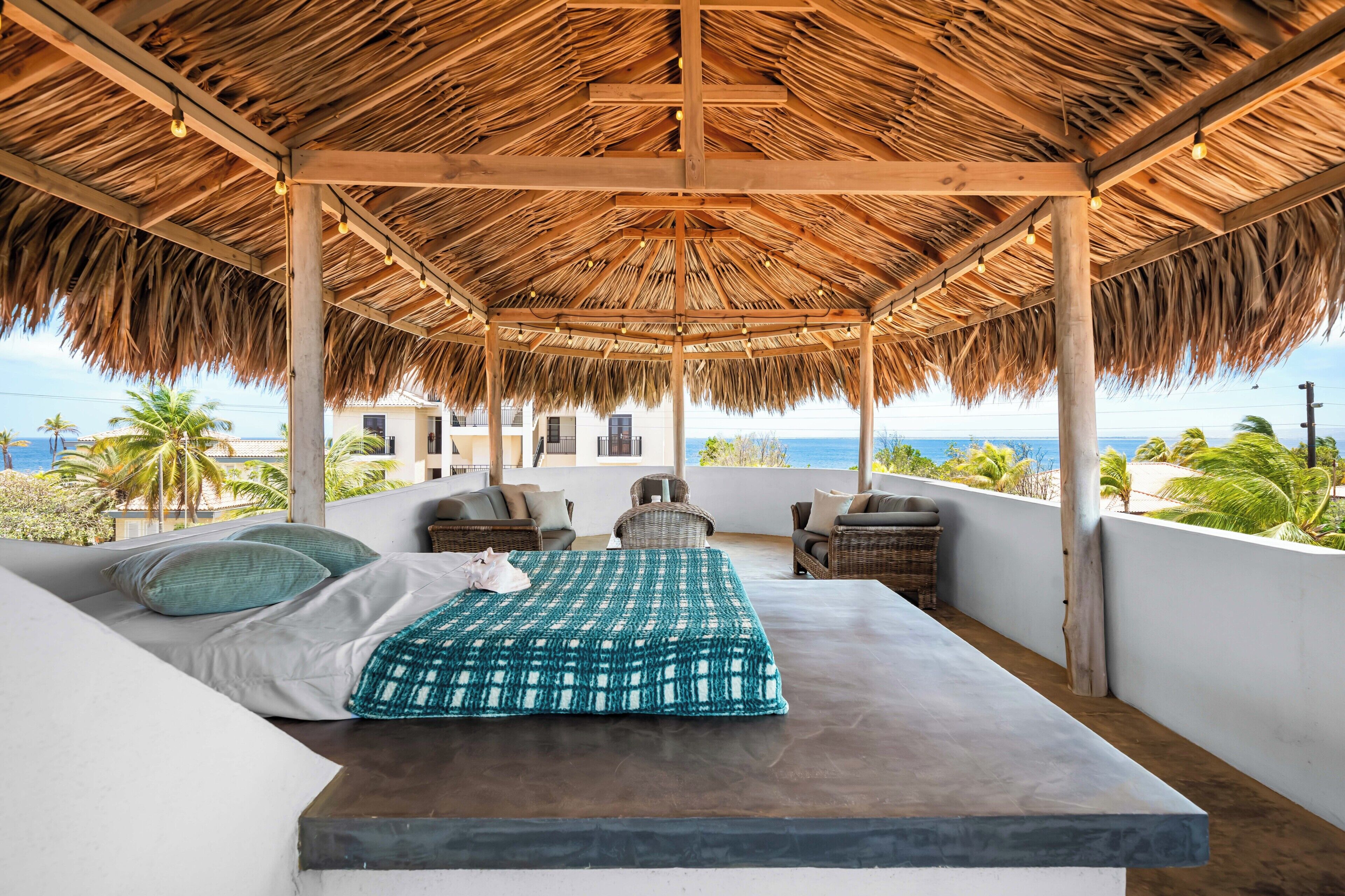 Ático Deluxe, vistas al mar | Terraza o patio
