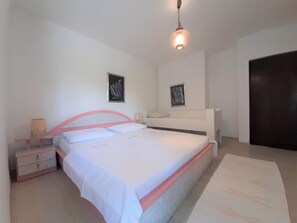 2 chambres, Wi-Fi, draps fournis