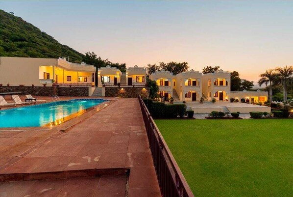 Outdoor pool