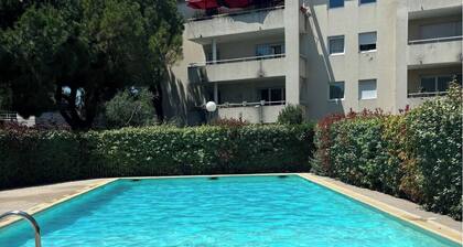 appartement terrasse et piscine