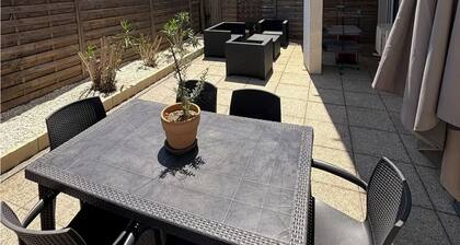 appartement terrasse et piscine