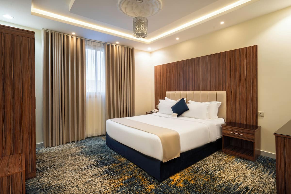 Sábanas de algodón egipcio, ropa de cama de alta calidad, minibar