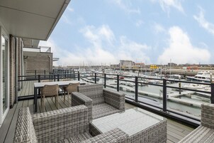 Vista desde la propiedad