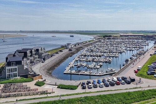 Apartment in Zeeland by Oosterschelde Beach