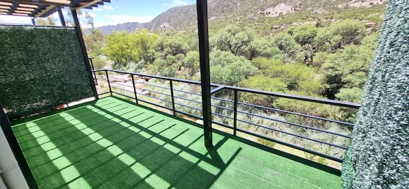 Family Cabin, Balcony, River View | Balcony