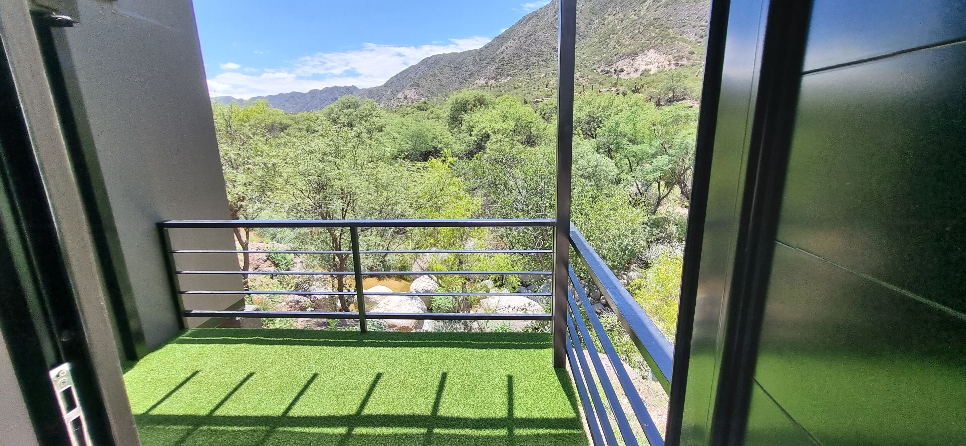 Comfort Cabin, Balcony, River View | Balcony