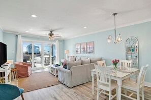 Smart-tv och böcker