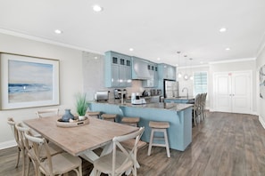 Fridge, microwave, oven, dishwasher - Gulf Front Estate | Private Heated Pool and Elevator (Gulf Shores)