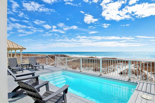 Bella Bleu - Beachfront, Private Pool