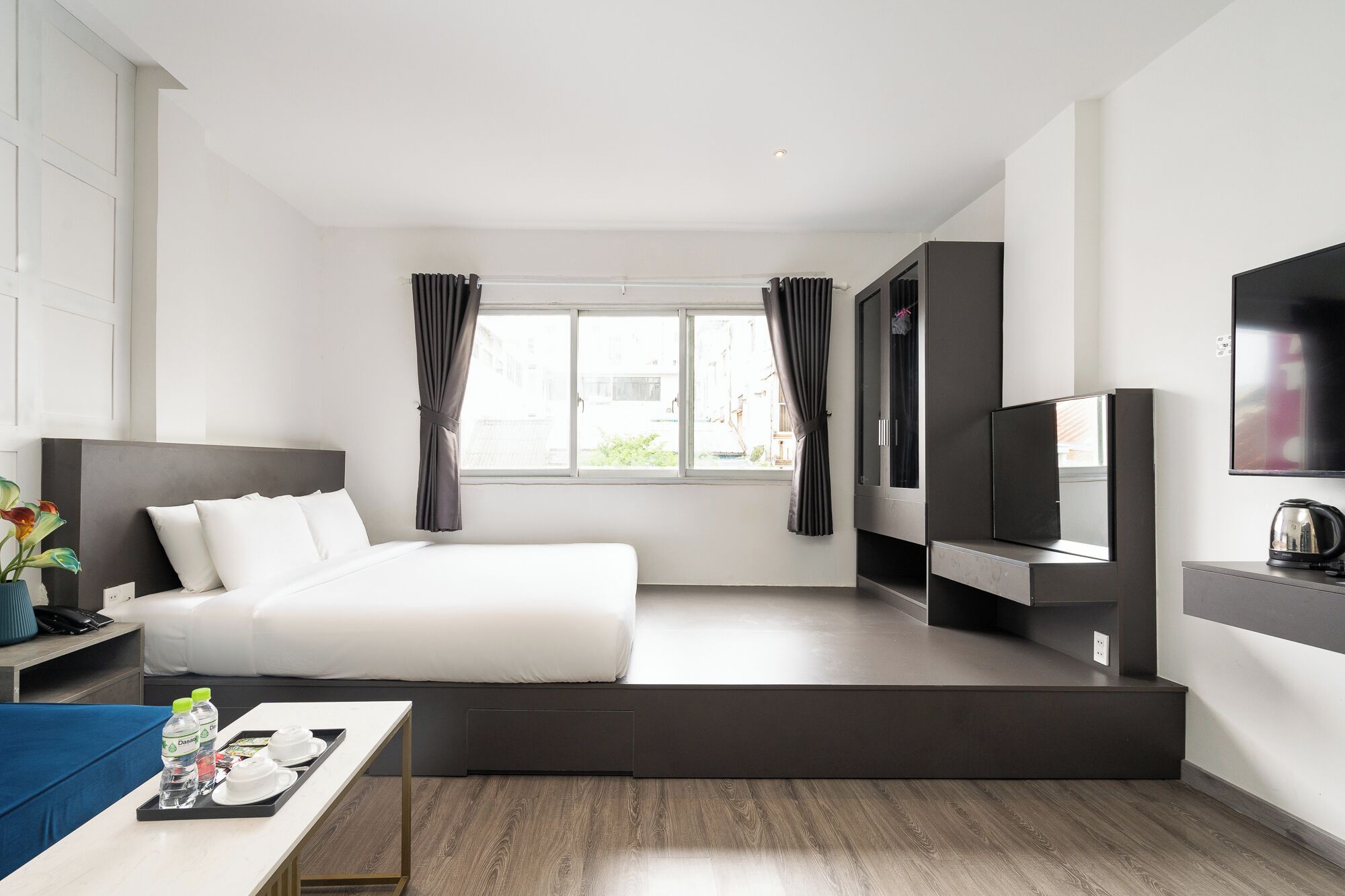 Executive-Doppelzimmer | Hochwertige Bettwaren, Minibar, Schreibtisch, kostenloses WLAN