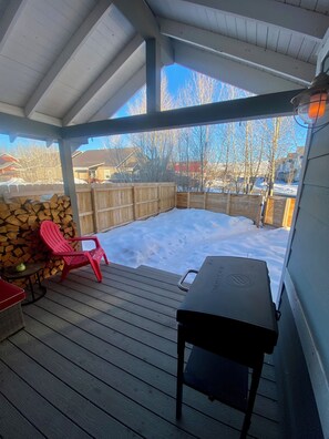 Terrasse/gårdhave