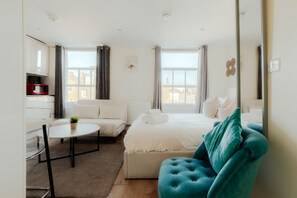 Appartement, privébadkamer (7) | Gratis wifi