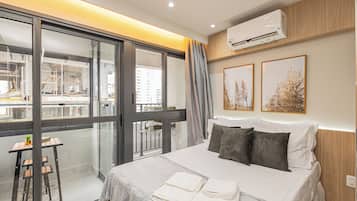 1 habitación, tabla de planchar con plancha y wifi gratis