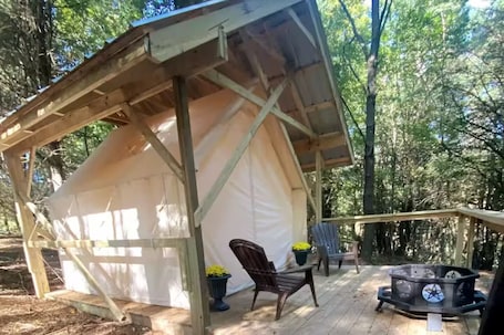 Terrace/patio. Indulge in our Forest Retreat