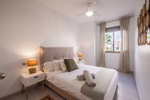 2 bedrooms, iron/ironing board, WiFi, bed sheets - Two Bedroom Apartment Within Puerto Banus Marina (Marbella)