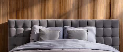 Comfort Apartment | 1 bedroom, premium bedding, desk, iron/ironing board