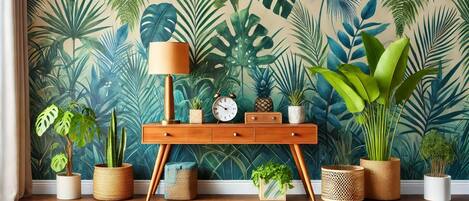 1 habitación, ropa de cama de alta calidad y escritorio